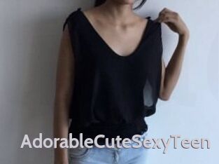 AdorableCuteSexyTeen