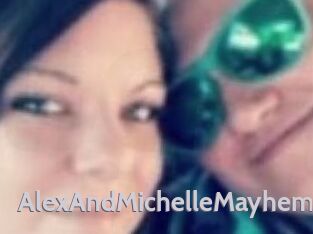 AlexAndMichelleMayhem Live Cam 66