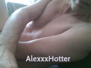 AlexxxHotter