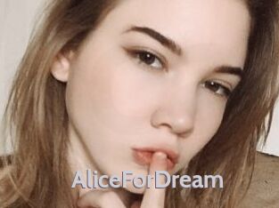 AliceForDream