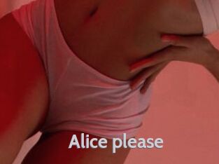 Alice_please