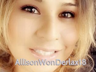 AllisonWonDerlax18