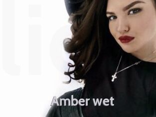 Amber_wet
