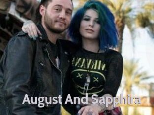 August_And_Sapphira Live Cam 66
