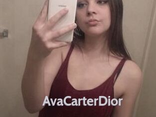 AvaCarterDior