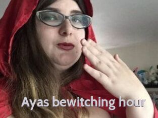 Ayas_bewitching_hour Live Cam 66