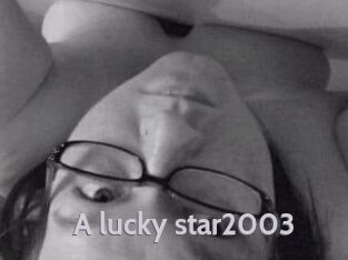A_lucky_star2003