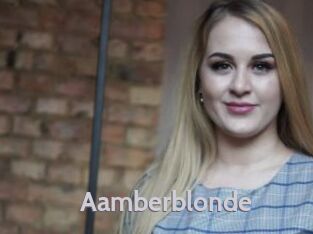 Aamberblonde