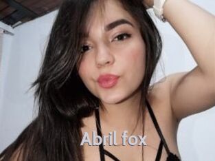 Abril_fox