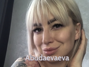 Abudaevaeva