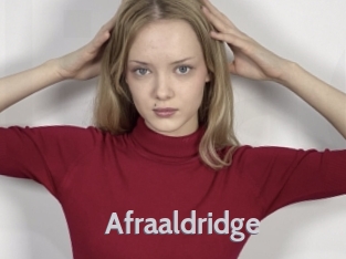 Afraaldridge