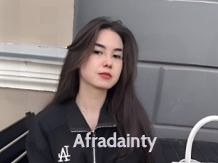 Afradainty