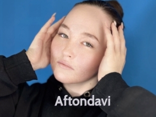 Aftondavi