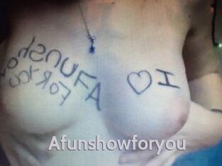 Afunshowforyou
