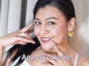 Agatha_manson