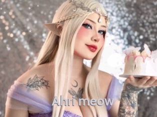 Ahri_meow