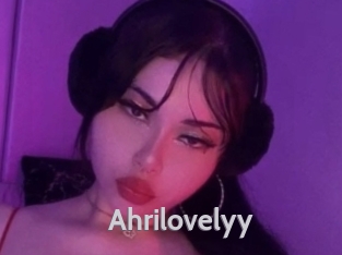 Ahrilovelyy