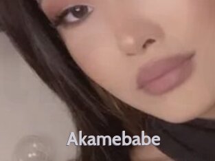 Akamebabe