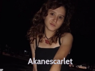 Akanescarlet