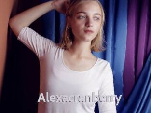 Alexacranberry