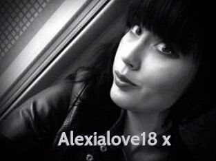 alexialove18_x Live Cam 66