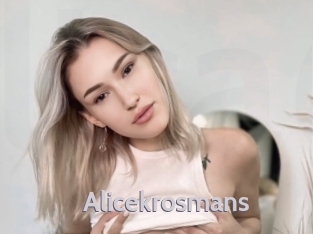 Alicekrosmans