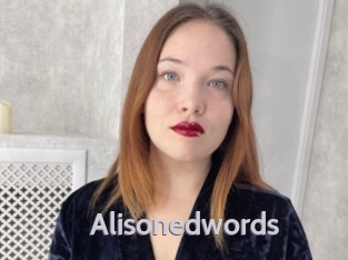 Alisonedwords
