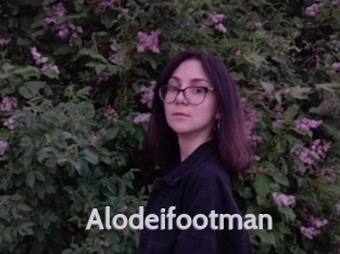 Alodeifootman
