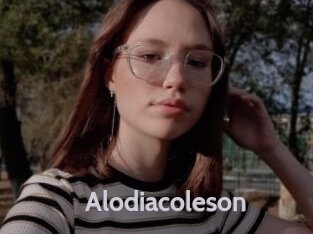 Alodiacoleson
