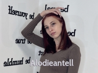 Alodieantell