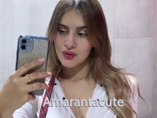 Amarantacute