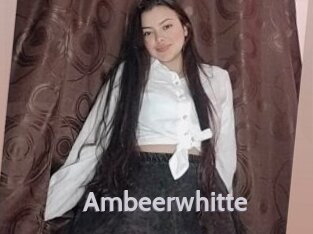 Ambeerwhitte
