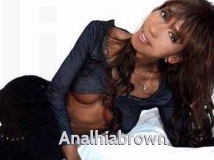 Analhiabrown