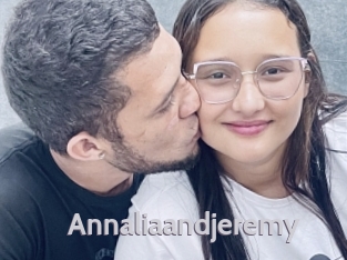 annaliaandjeremy Live Cam 66