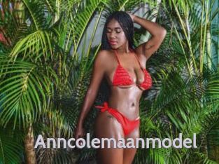 Anncolemaanmodel