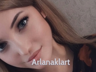 Arlanaklart