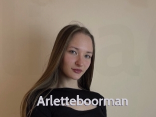 Arletteboorman