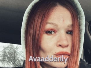 Avaadderily