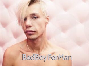 BadBoyForMan