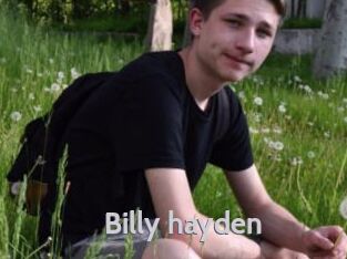 Billy_hayden