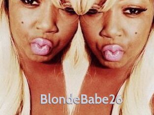 BlondeBabe26