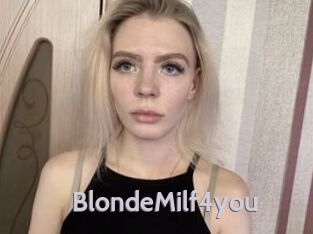 BlondeMilf4you