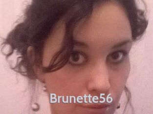 Brunette56