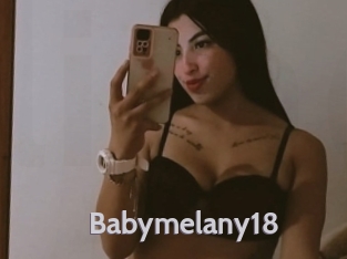 babymelany18 Live Cam 66