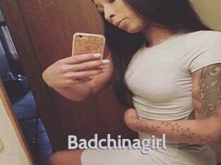 Badchinagirl
