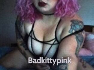 Badkittypink