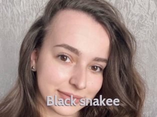 Black_snakee