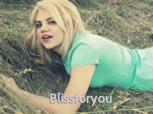 Blissforyou