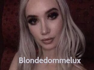 Blondedommelux