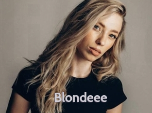 Blondeee